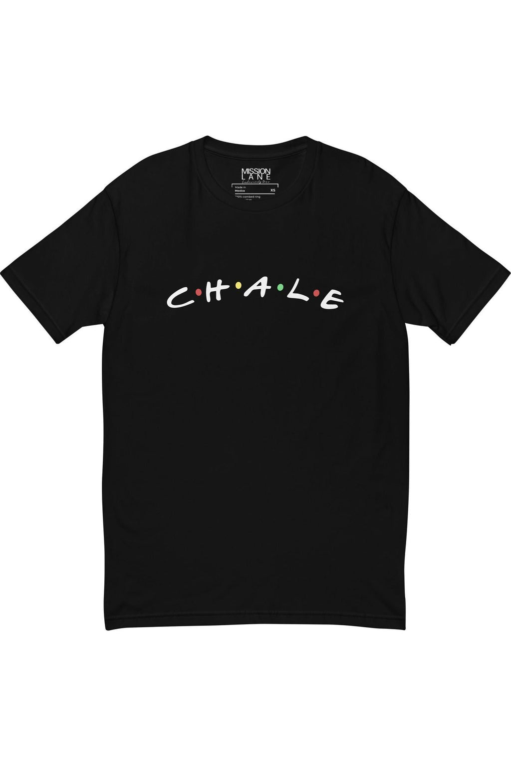 Chale Ghana Friends Unisex T-Shirt Tops Mission Lane XS